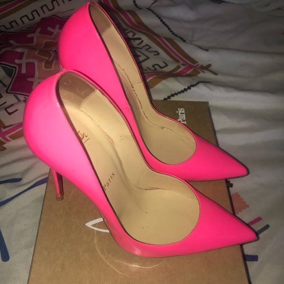 Christian Louboutin Shoes - 100 % Authentic Christian Louboutin So Kate Pumps